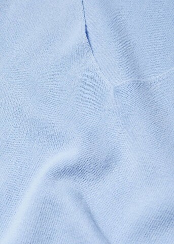 MANGO Sweter 'Guiro' w kolorze niebieski