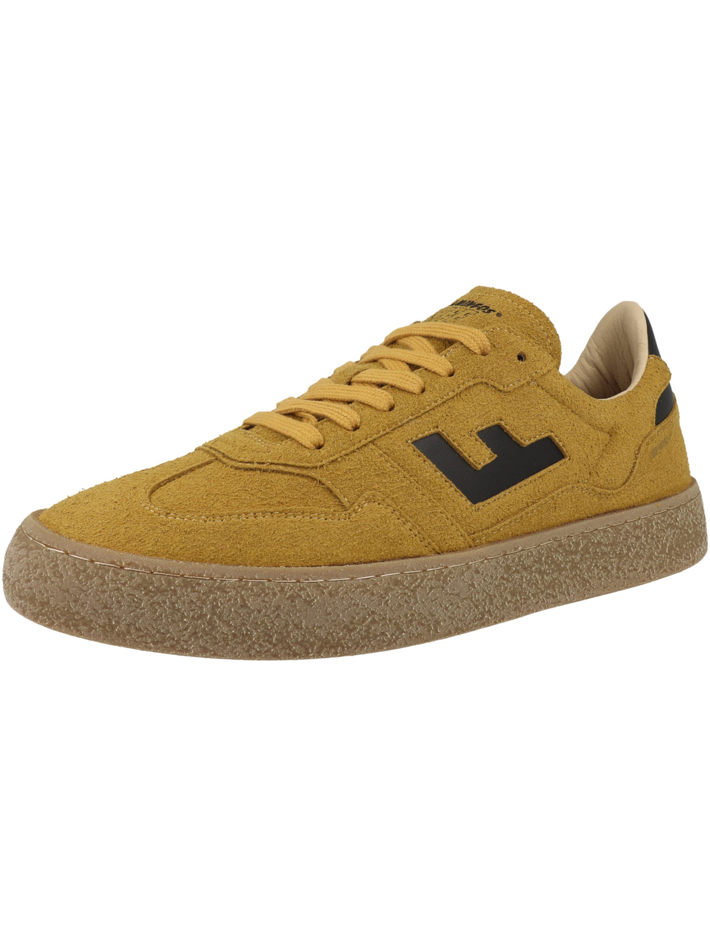 Flamingos Life Platform trainers ' Burela Bold ' in Brown: front