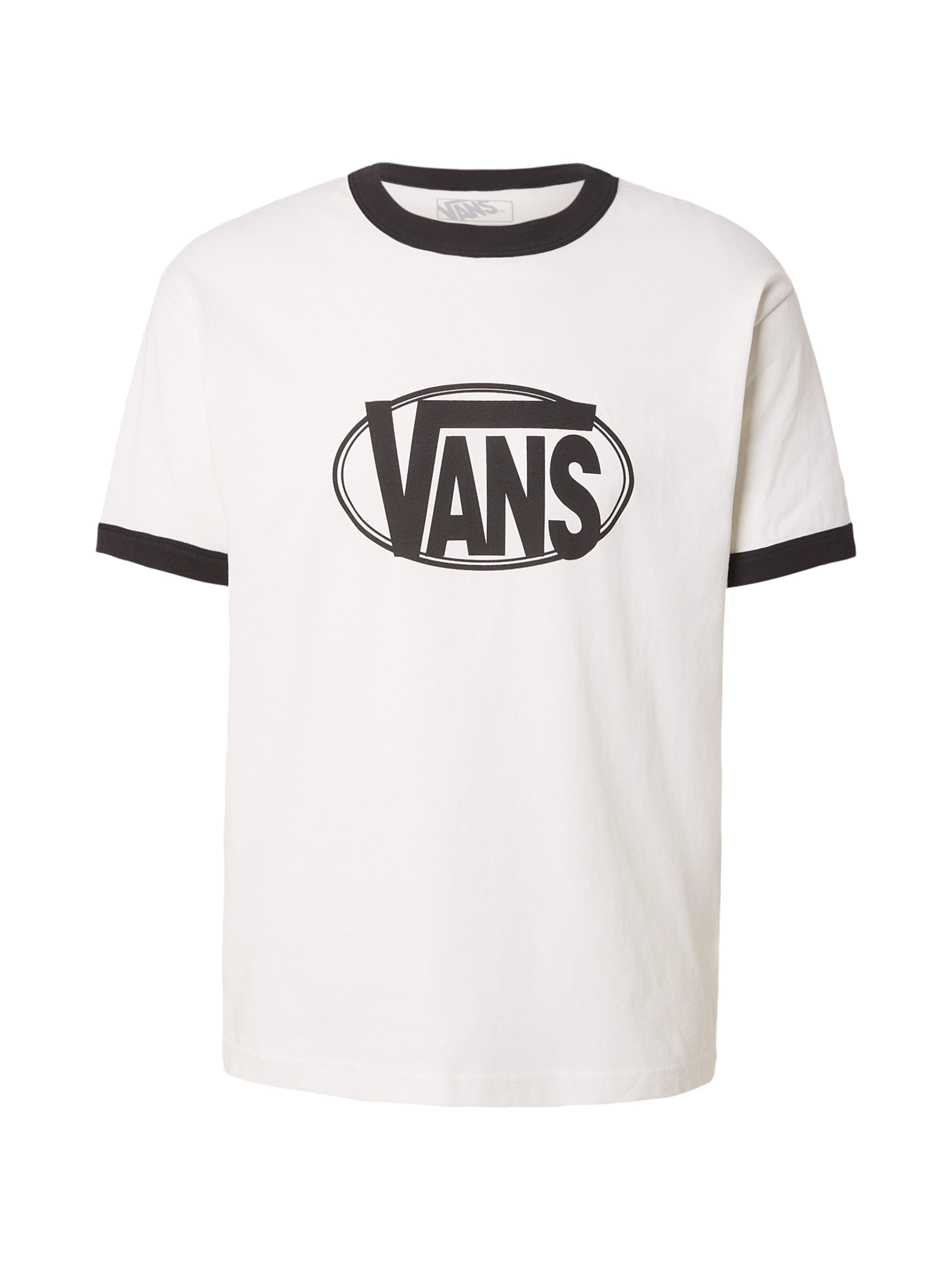 T-Shirt 'MOUNTAIN' VANS en blanc : devant