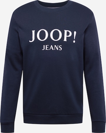 JOOP! Jeans Sweatshirt 'Alfred' in Blue: front