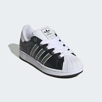 Baskets 'Superstar II' ADIDAS ORIGINALS en noir