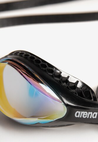 ARENA Glasses 'AIR-SPEED MIRROR' in Black