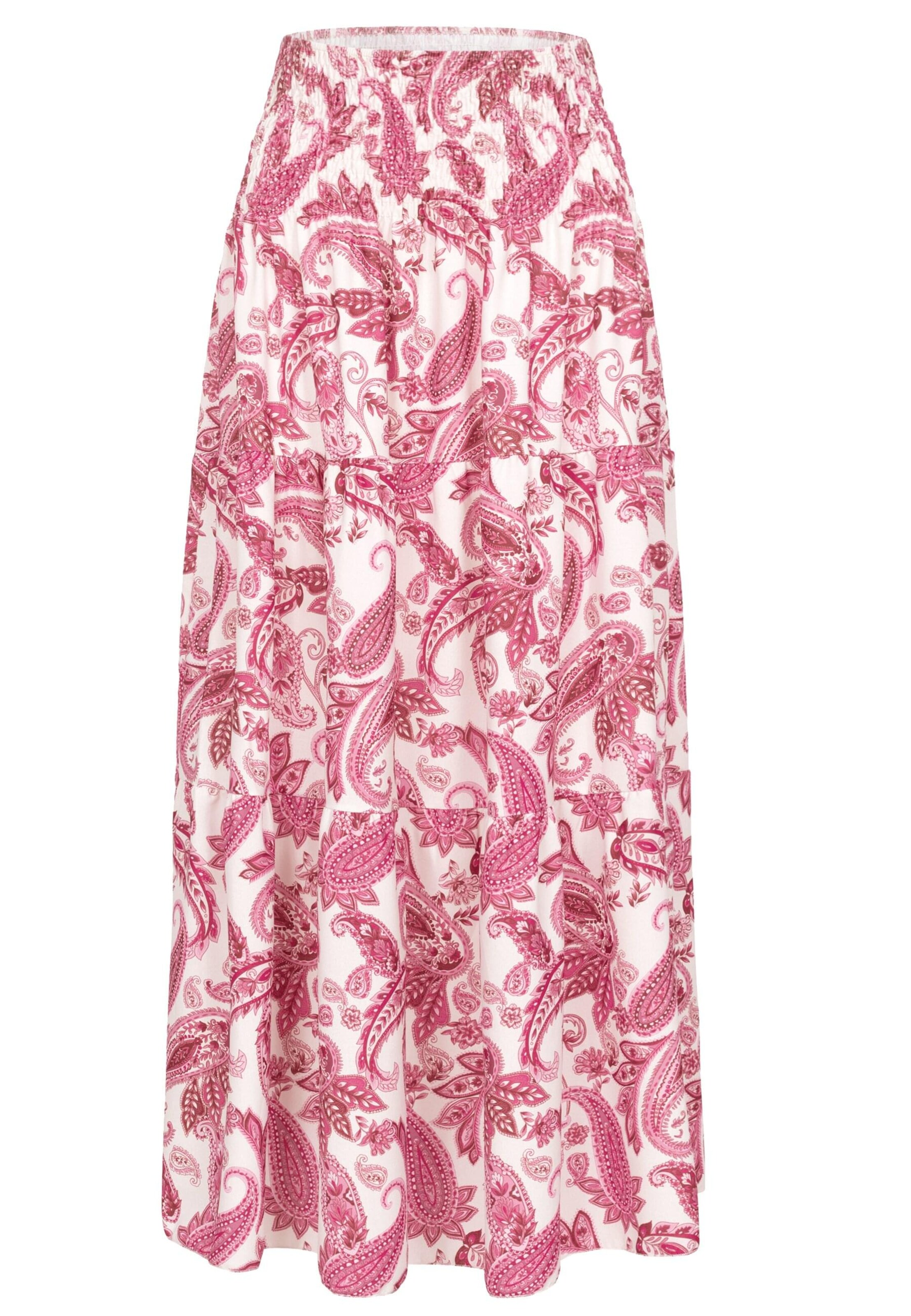 Cloud5ive Skirt in Pink: front