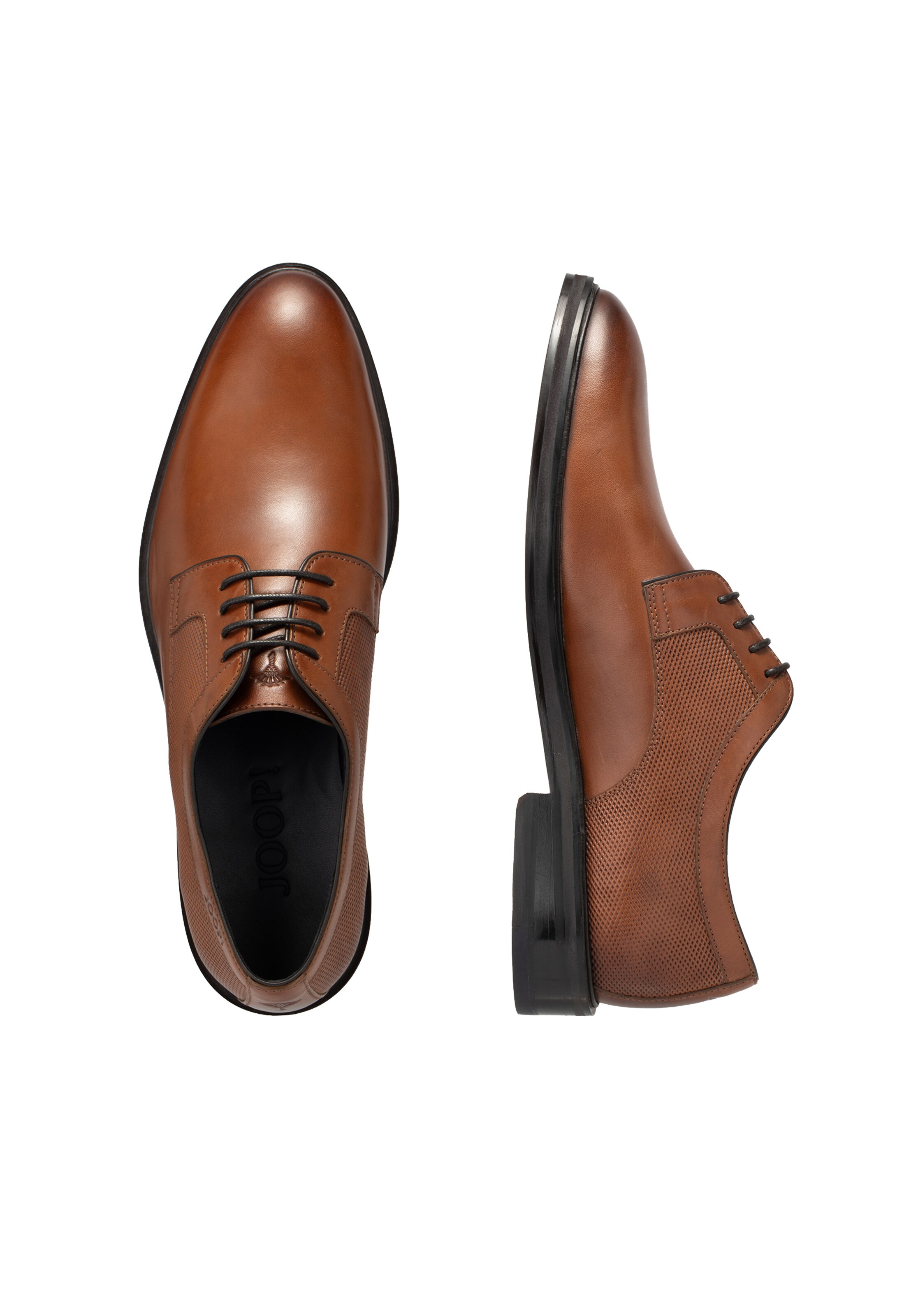 Chaussure à lacets 'Pero Kleitos' JOOP! en marron