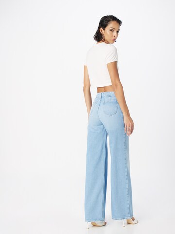 Wide Leg Jean 'SANDY' Maison 123 en bleu