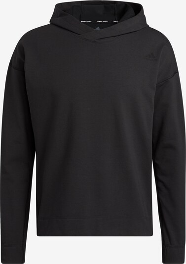 ADIDAS PERFORMANCE Sweat de sport en noir, Vue avec produit