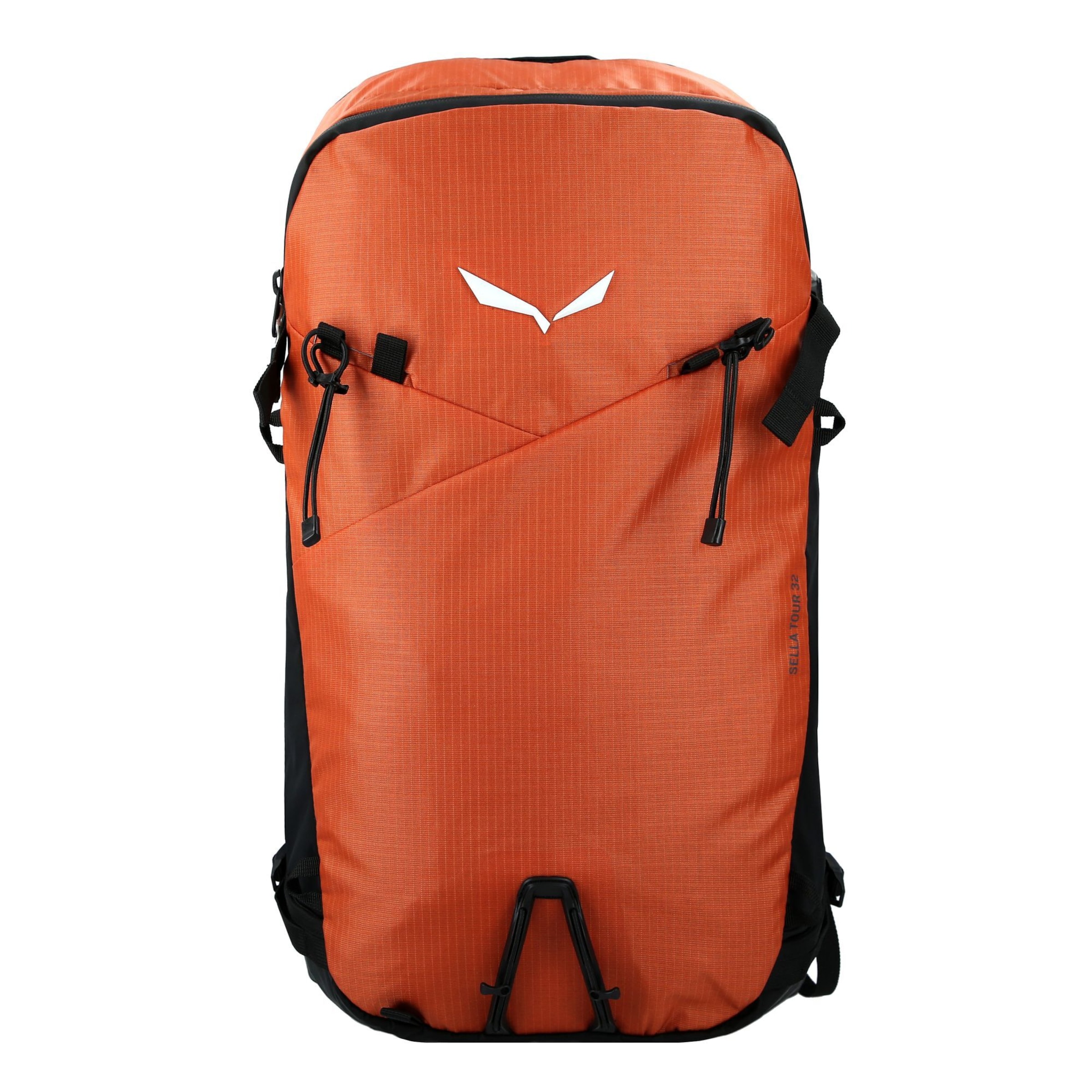 Sac à dos de sport SALEWA en orange : devant