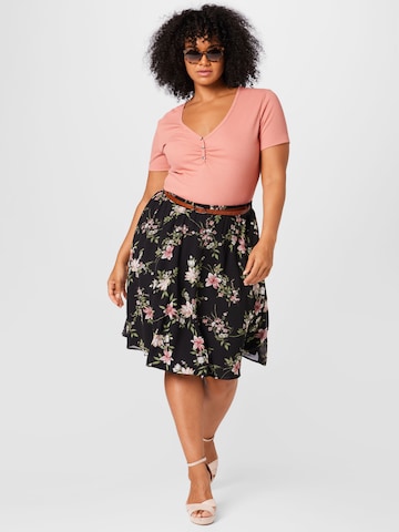 ABOUT YOU Curvy Skirt 'Stina' in Blue