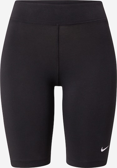 Nike Sportswear Shorts 'Essential' in schwarz / weiß, Produktansicht