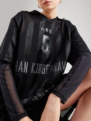 Han Kjøbenhavn - Vestido 'Football' en negro