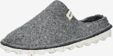 Asportuguesas Slipper in Grey: front