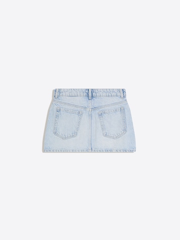 Bershka Skirt in Blue