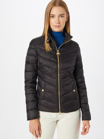 Barbour International Jacke 'Aubern' in Schwarz: predná strana