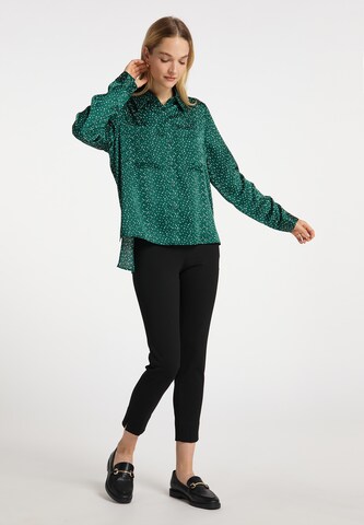 DreiMaster Klassik Blouse in Green