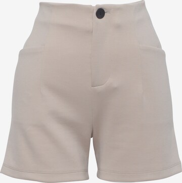 FRESHLIONS Regular Broek ' Lein ' in Beige: voorkant