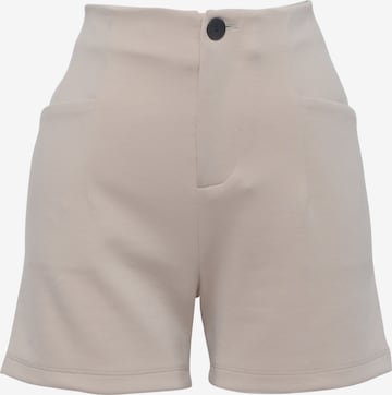 FRESHLIONS Regular Pants ' Lein ' in Beige: front