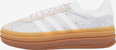Sneaker bassa 'GAZELLE BOLD' in 35,5 ADIDAS ORIGINALS di colore écru / argento / bianco, Visualizzazione prodotti