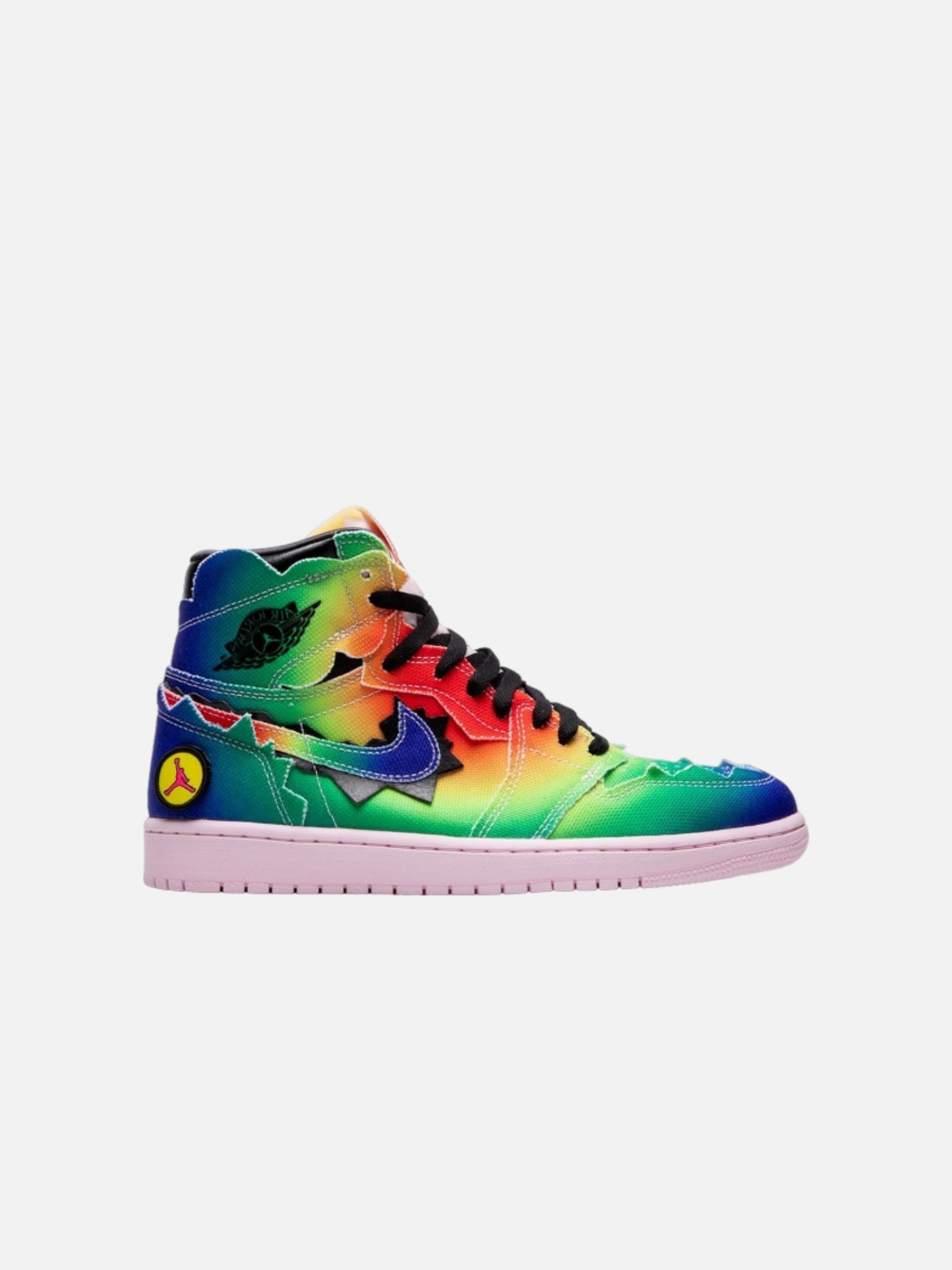 Jordan High-Top Sneakers 'Air 1 Retro High J Balvin' in Mixed colors, Item view