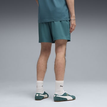 PUMA Regular Sportbroek in Groen