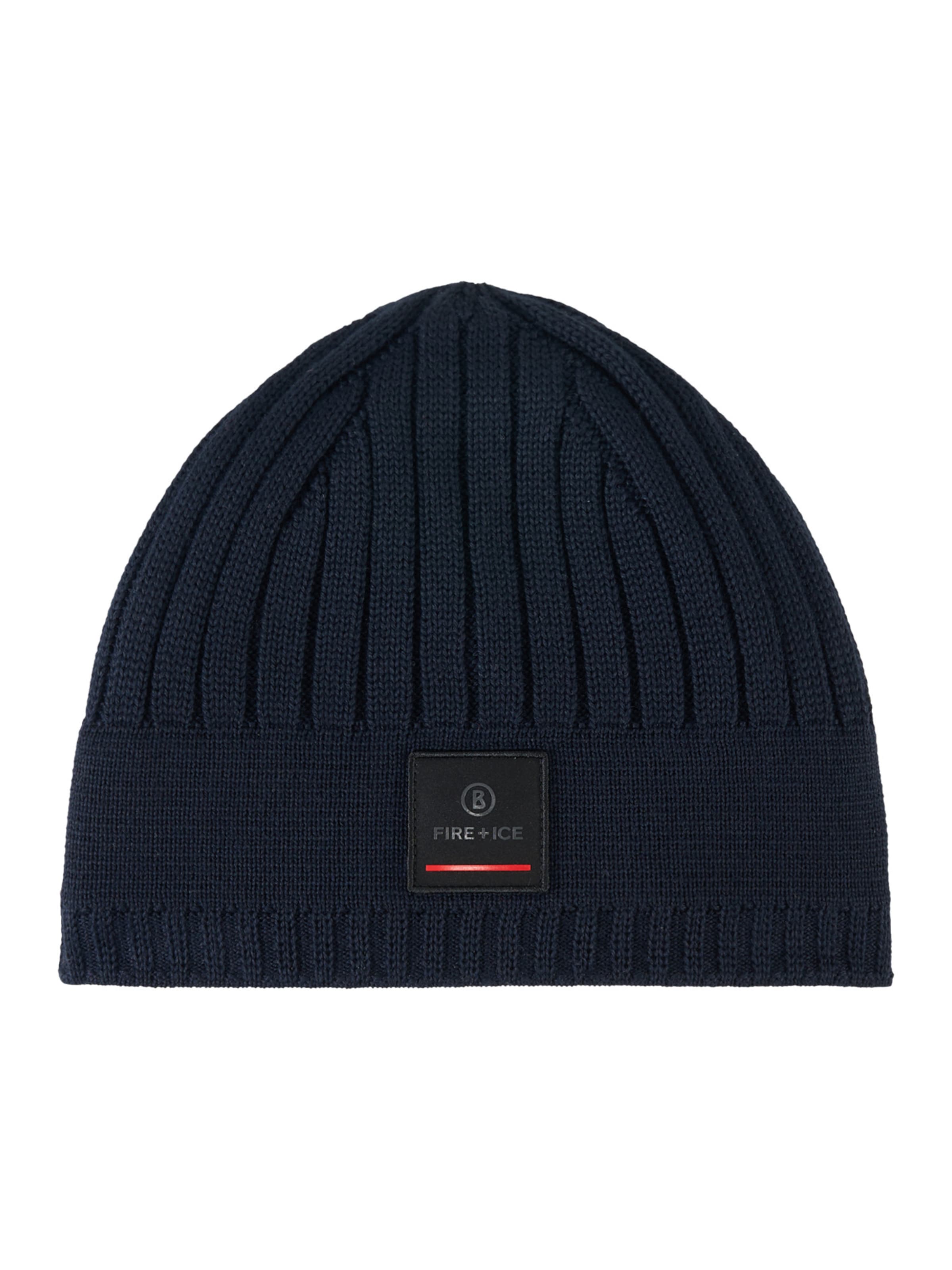 Bogner Fire + Ice Beanie 'Eastan  ' in Blue: front