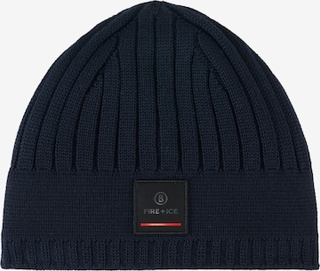 Bogner Fire + Ice Beanie 'Eastan ' in Blue: front