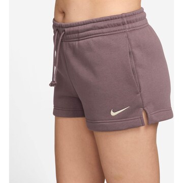 Nike Sportswear Slim fit Pants 'Phoenix' in Purple