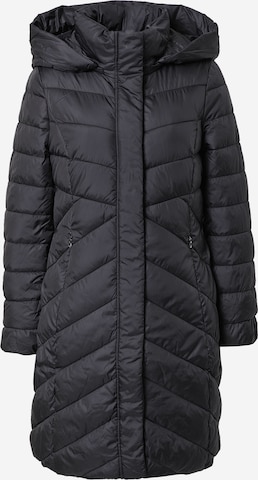 GERRY WEBER Winter Coat in Black: front
