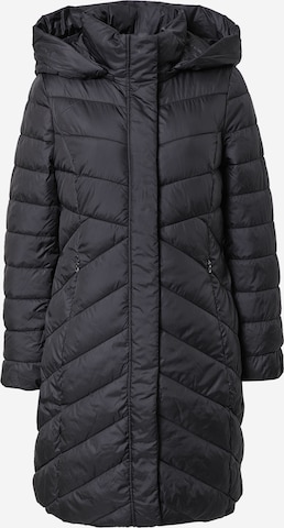 GERRY WEBER Wintermantel in Zwart: voorkant