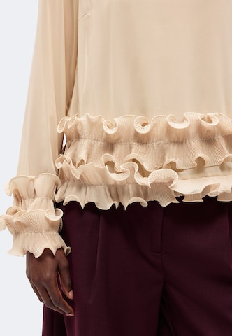 Noella Bluse 'Latanietta' i beige