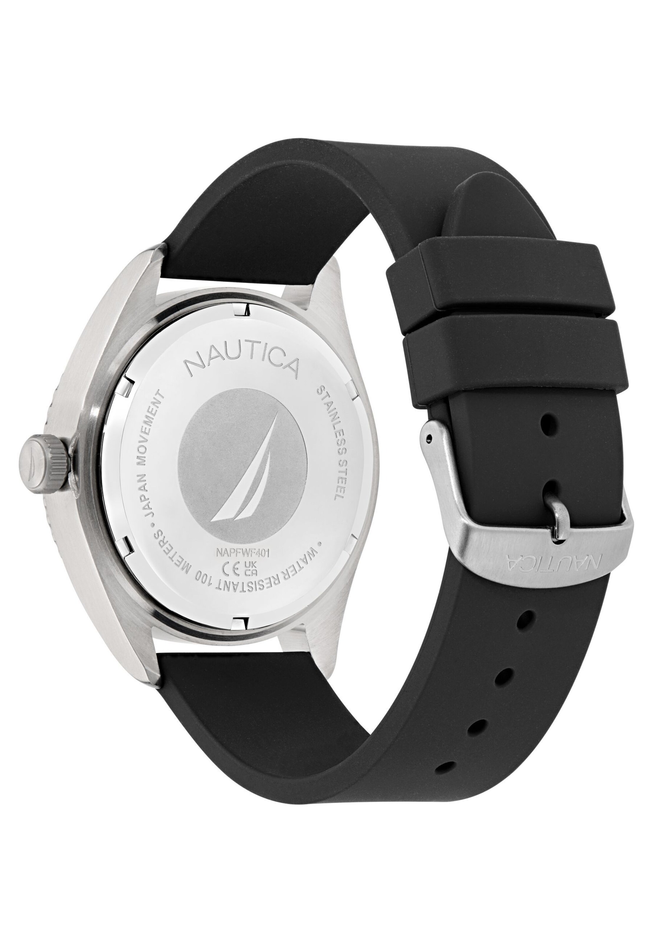 Orologio analogico ' FINN WORLD ' di NAUTICA in nero