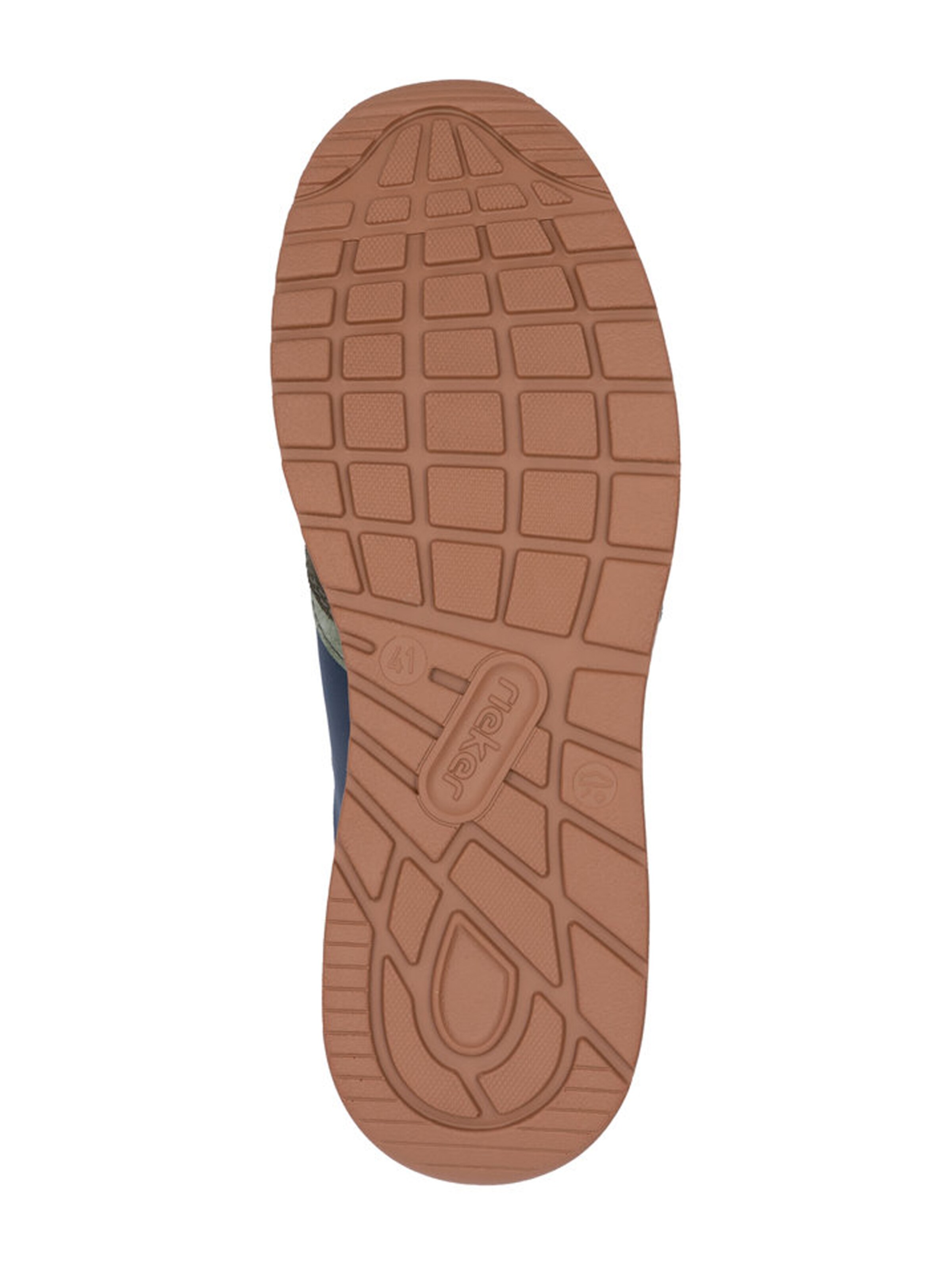 Rieker Σνίκερ χαμηλό σε πράσινο