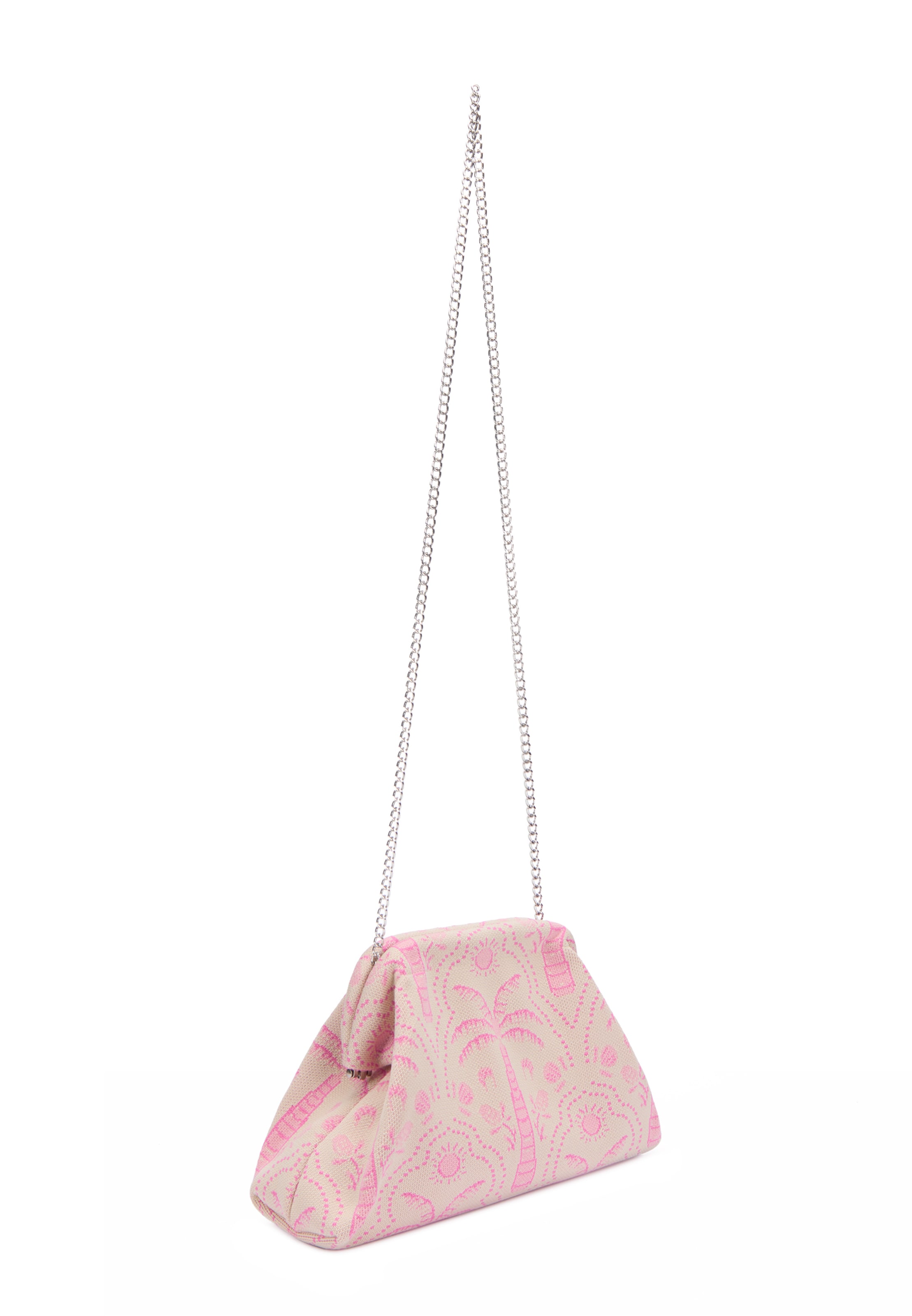 IZIA - Bolso de noche en beige