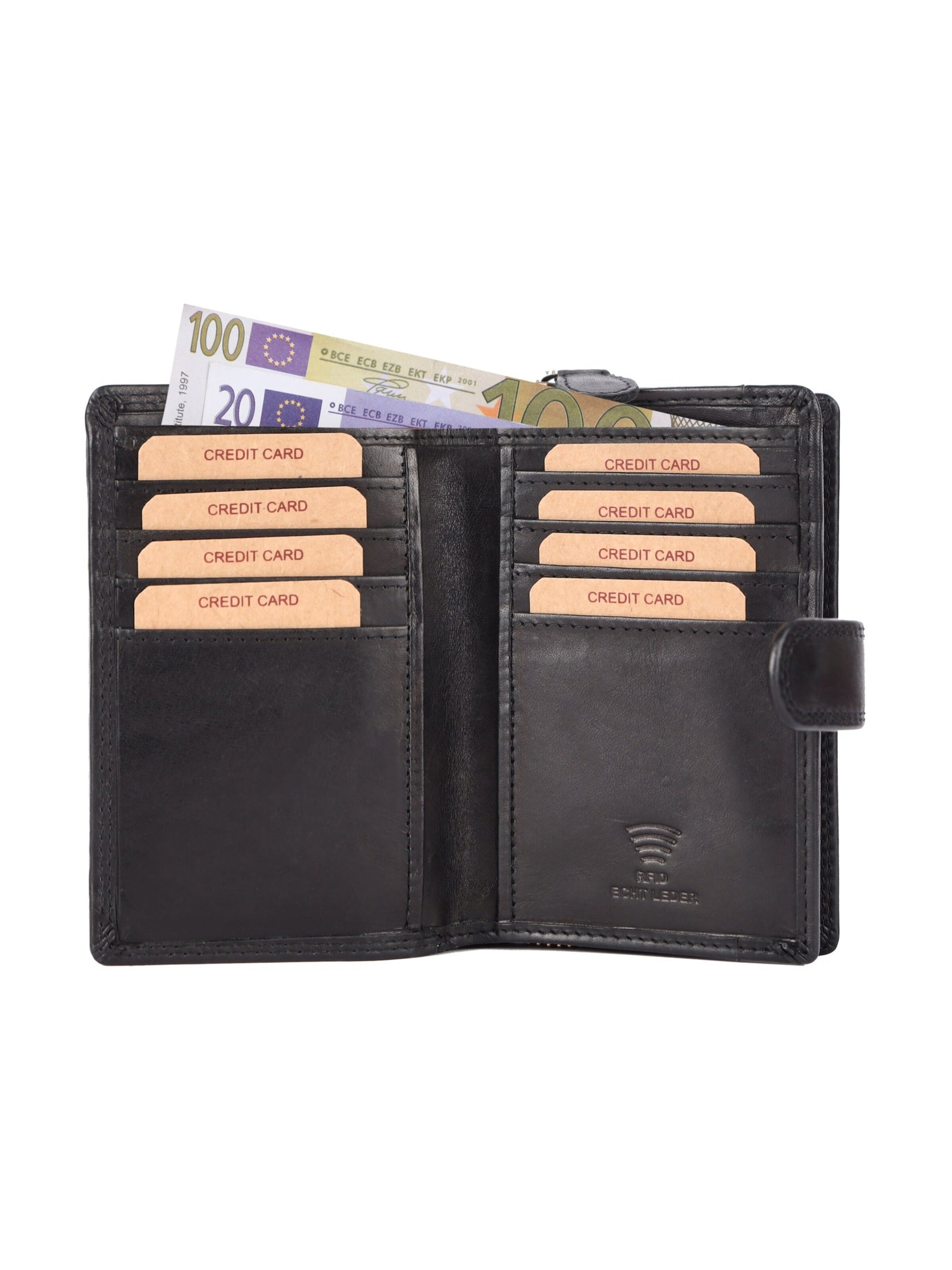 Benthill Wallet in Black