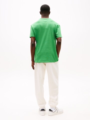 T-Shirt Tommy Jeans en vert