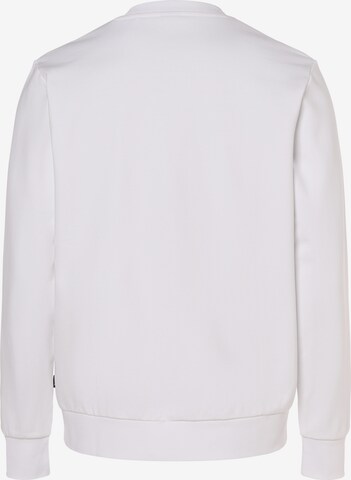 BOSS Sweatshirt ' Soleri 07 ' in Weiß