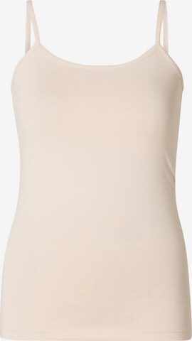 BASE LEVEL Top in Beige: predná strana