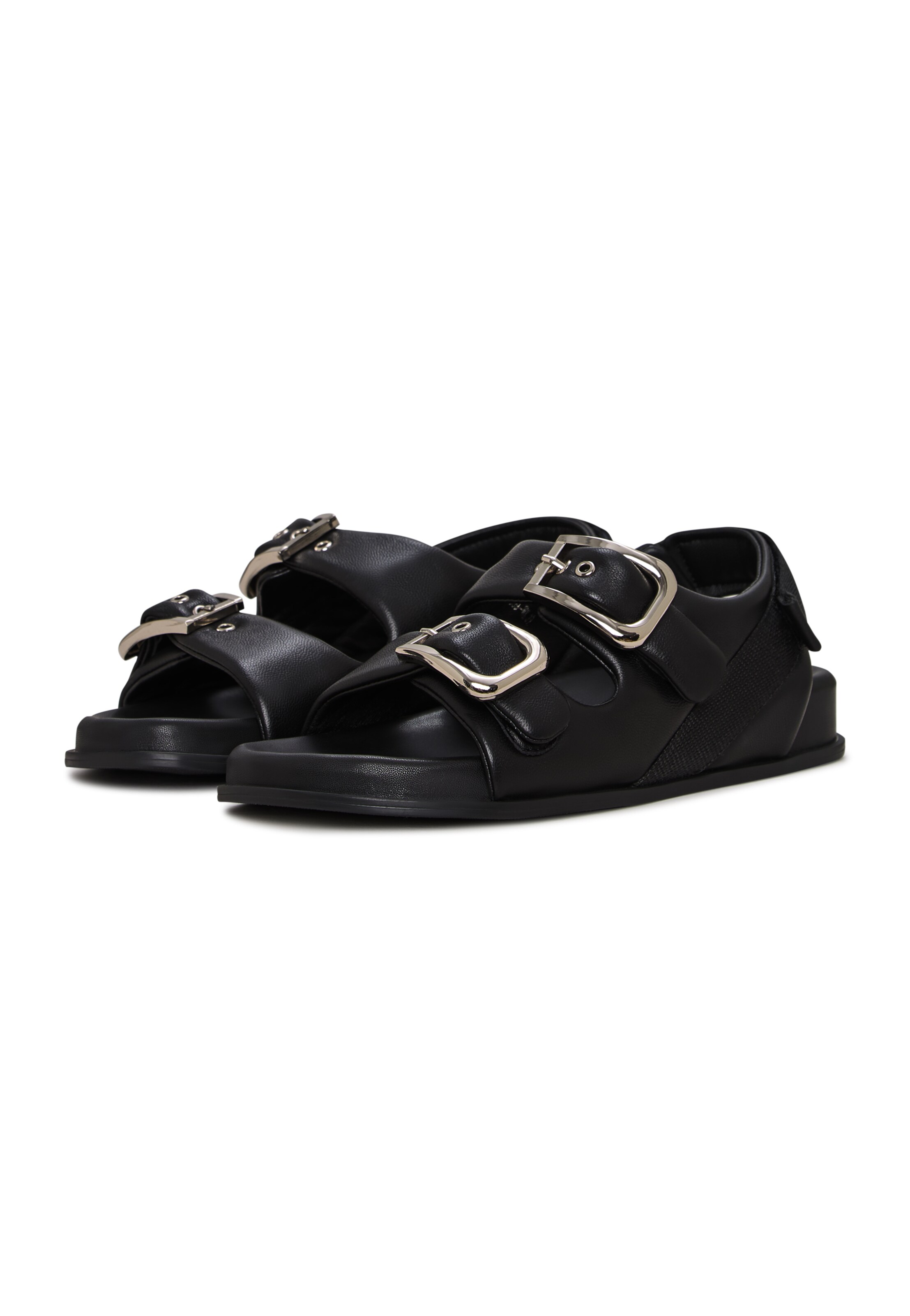 CESARE GASPARI Sandal in Black