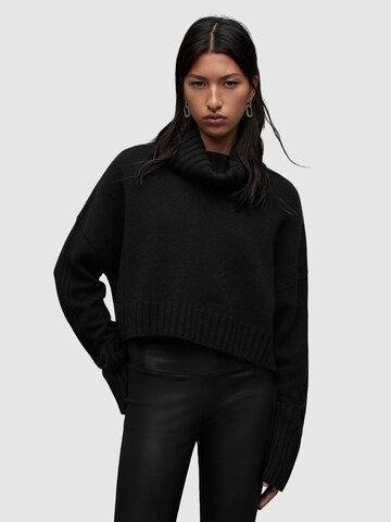 AllSaints Sweater 'AKIRA' in Black: front