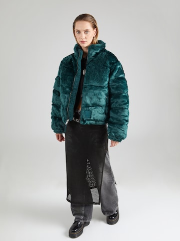 ALPHA INDUSTRIES Zimná bunda - Zelená