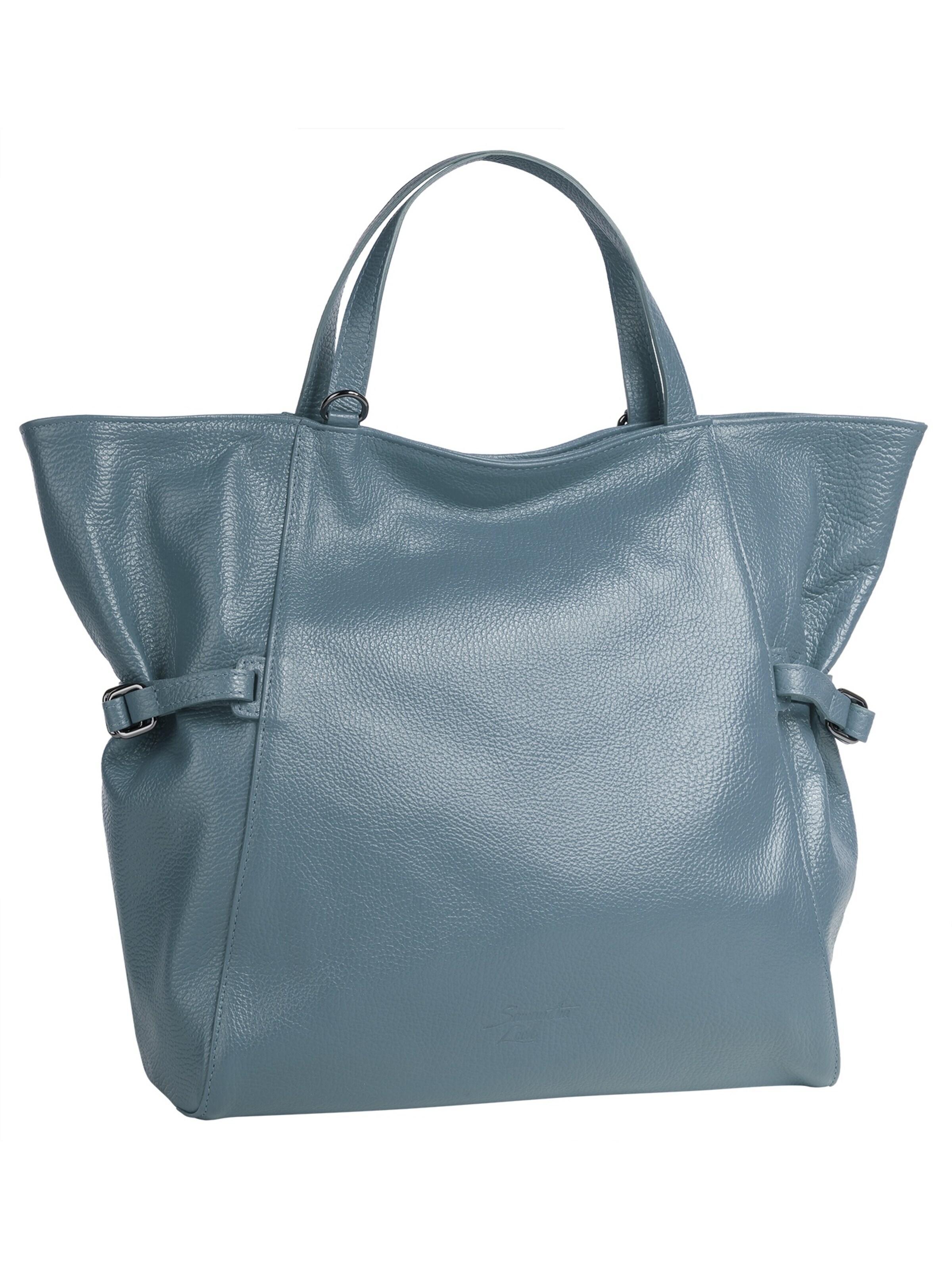 Cabas Samantha Look en bleu