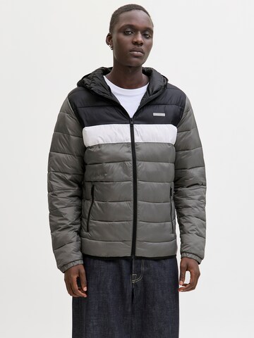 JACK & JONES Jacke 'VINCENT' in Grau: Vorderseite