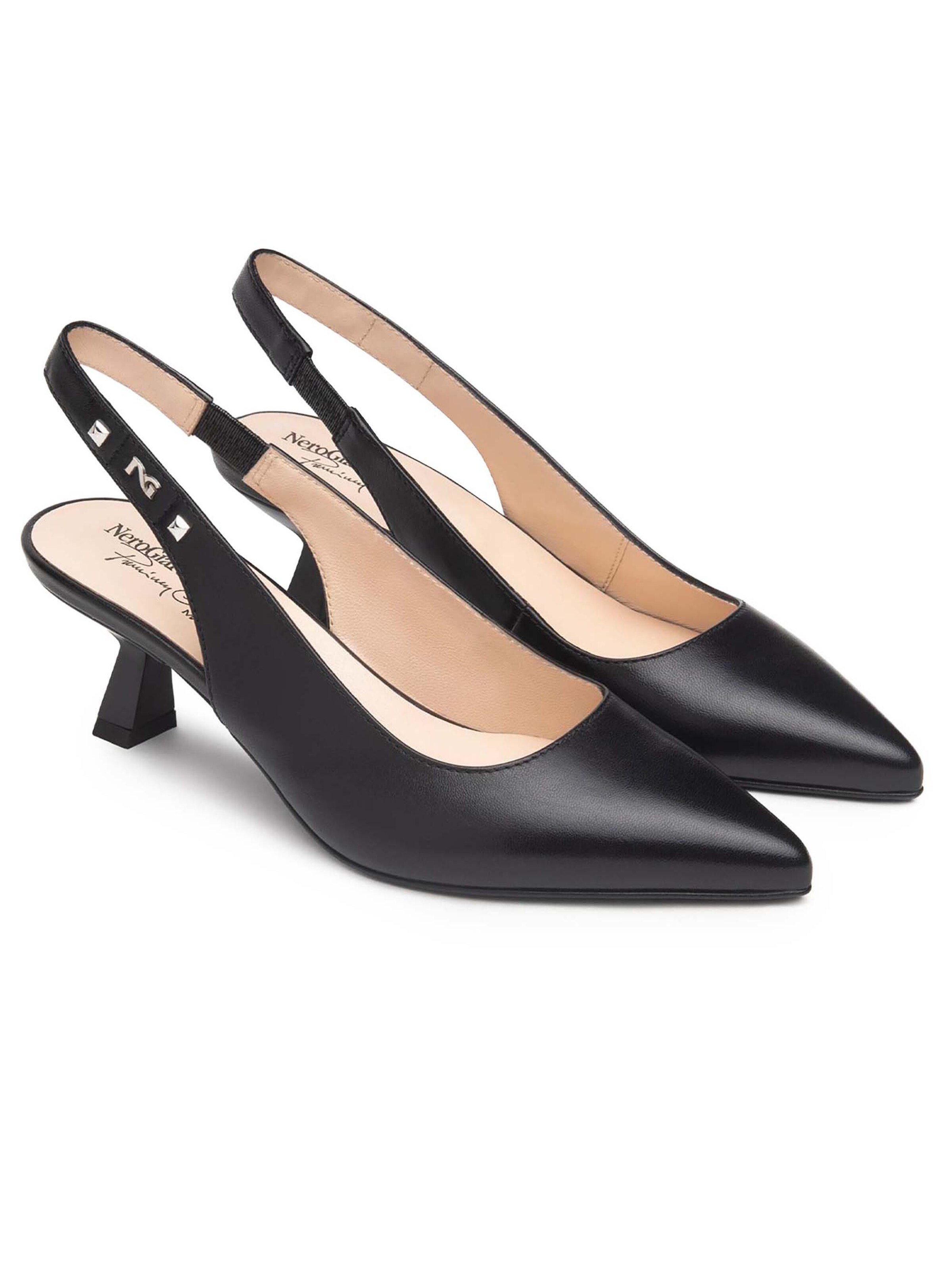 Nero Giardini Slingpumps 'Pandora' in Schwarz