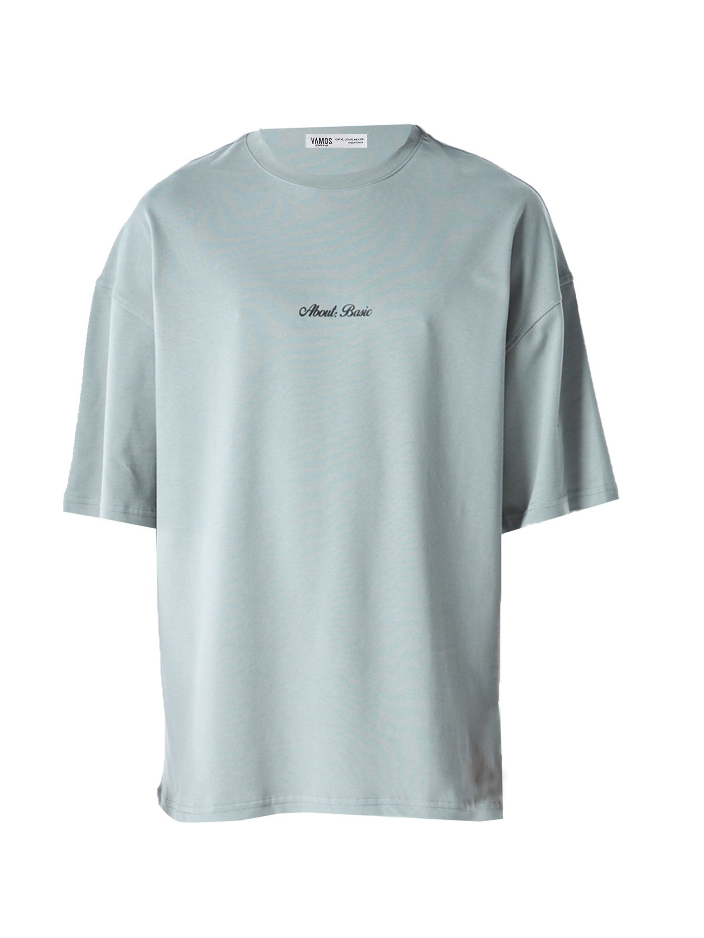 zils VAMOS CLO T-Krekls: no priekšpuses