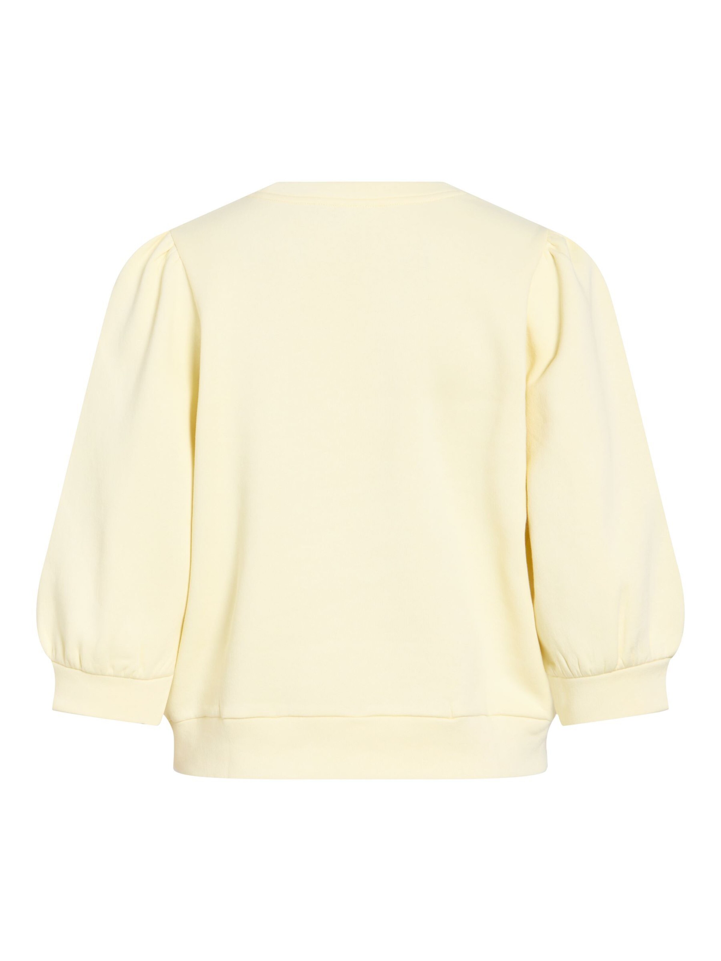 VILA Sweatshirt 'VIVera' in Geel