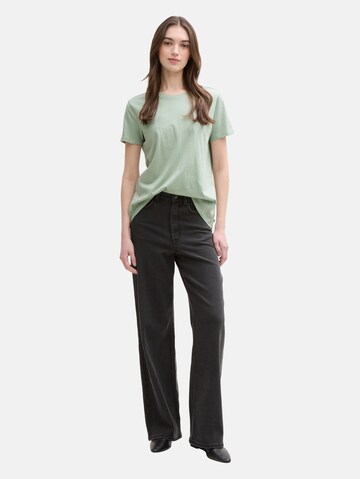T-shirt TOM TAILOR DENIM en vert