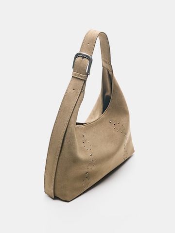Pull&Bear Kabelka na rameno - Hnedá