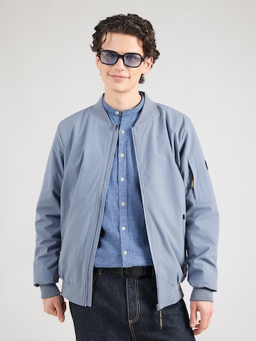 pilka Cars Jeans Demisezoninė striukė 'BARNSLEY': priekis