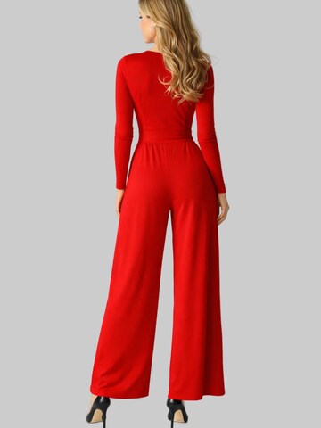 Madnezz House Avondjurk 'Storm' in Rood