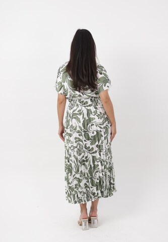 Elara Dress in Green