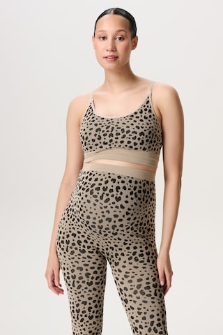 Noppies Sporttop 'Morso' in Bruin: voorkant